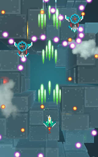 Sky Wings: Pixel Fighter 3D screenshot 9
