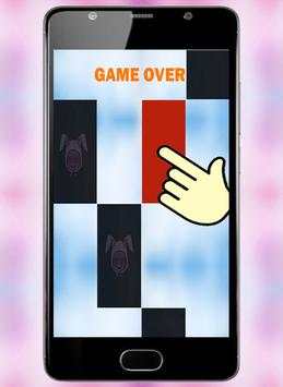 Badbunny Piano Canción tiles 🎹 screenshot 6