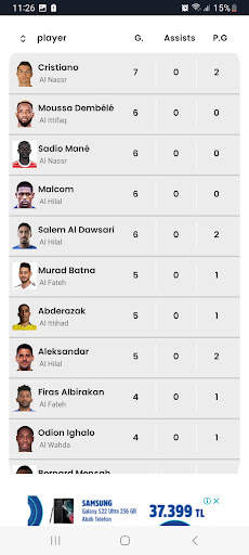 Live Football Scores screenshot 7