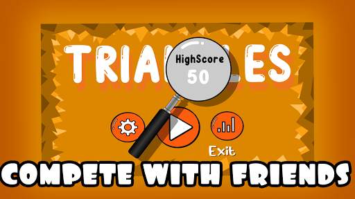 Triangles - Shooting game screenshot 3