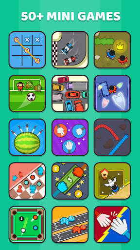 2 Player Games - Party Battle screenshot 1