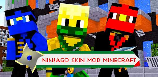 Ninjago Skin Mod Minecraft screenshot 5