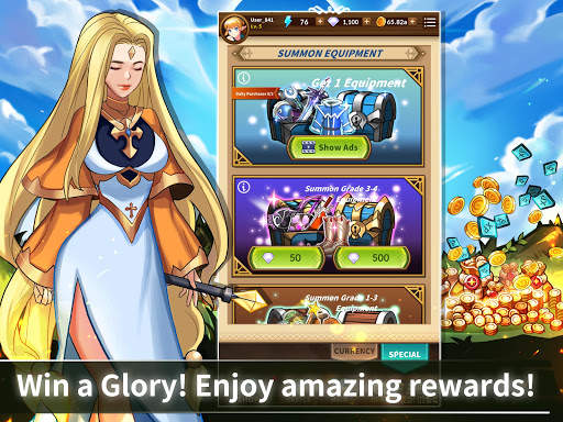 Epic Heroes Adventure : Action & Idle Dungeon RPG screenshot 11
