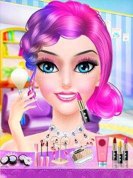 Candy Makeup Artist - Sweet Salon Games For Girls screenshot 2