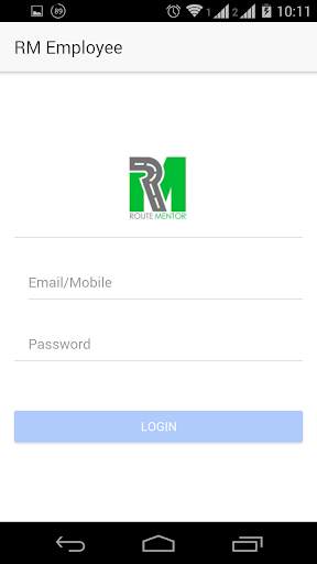 RM Employee App screenshot 1