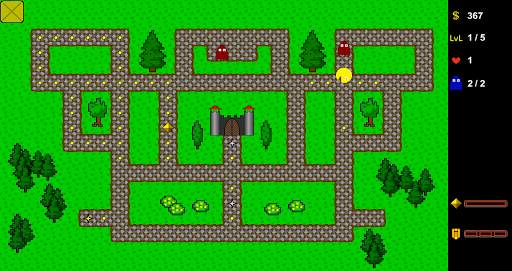 Pac Garden Lite FREE screenshot 1