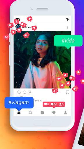 Ganhar Seguidores no Instagram e Curtidas no Insta screenshot 5