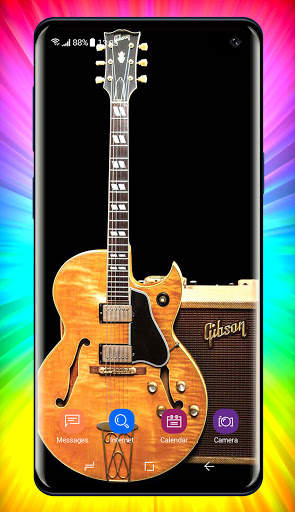 Guitar wallpaper screenshot 1