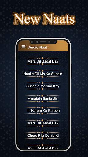 Audio Naat mp3 download app screenshot 5