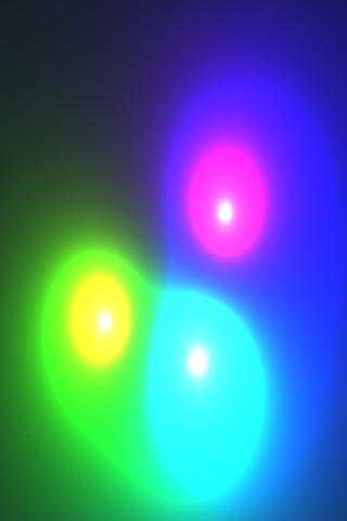 Atomic Live Wallpaper FREE screenshot 5