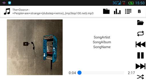 Music player MPP screenshot 4