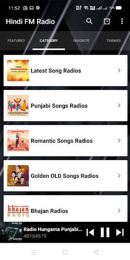 Hindi FM Radio - All Indian Radio 2 تصوير الشاشة
