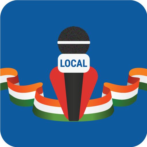 🇮🇳 Local Vocal - News &amp; Utility icon