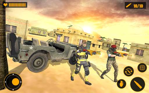 Free Battlegrounds Fire : Modern Battleground screenshot 9