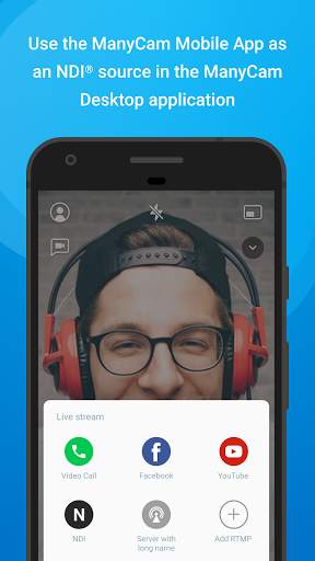 ManyCam - Easy live streaming screenshot 3