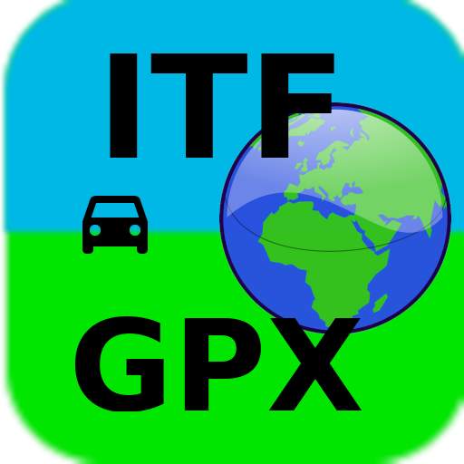 ITF GPX convert & edit free 6.1