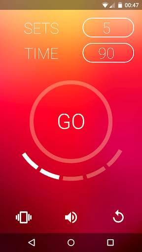 Rest Timer screenshot 1