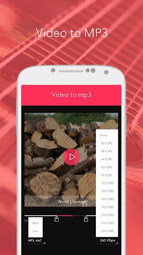 Video to mp3 screenshot 3