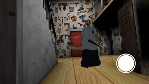 Police Granny Officer Mod 4.01 screenshot 2