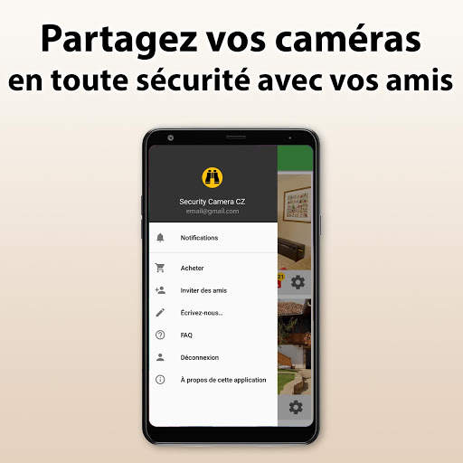 Caméra de sécurité CZ screenshot 5