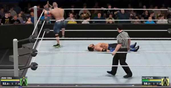 Trick WWE 2k17 Smackdown screenshot 2