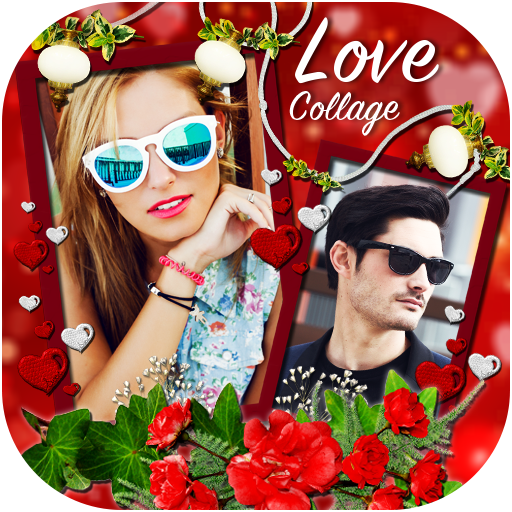 Love Collage : Photo Maker &amp; Editor icon