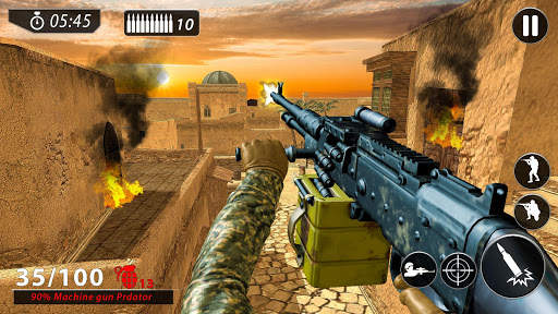 FPS Commando New Game 2021: FPS Free Games 2021 screenshot 3