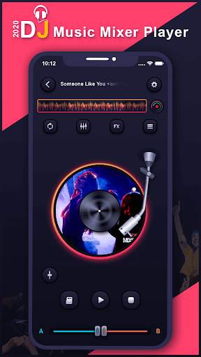 DJ Music Player - Music Mixer screenshot 4