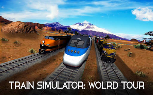 World Trains Simulator screenshot 1