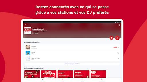 iHeart: Musique,Radio,Podcasts screenshot 12