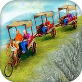 Offroad Bicycle Rickshaw Driving Simulator 2018 1.3