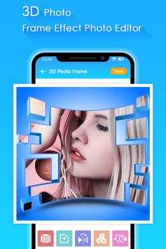 3D Photo Frame Effect Photo Editor screenshot 5