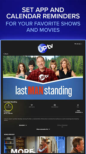My UPtv screenshot 9