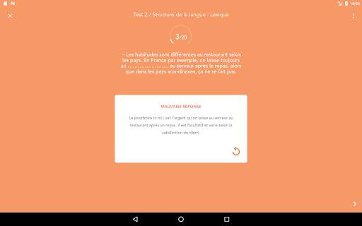 TCF - Test de Connaissance du Français screenshot 8