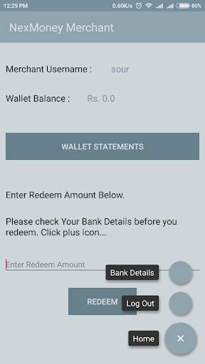 NexMoney Merchant App screenshot 5