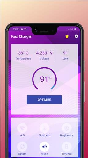 Battery Saver Charge Faster, Ram Cleaner, Booster screenshot 5
