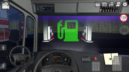 Mercedes Benz Truck Simulator  screenshot 2