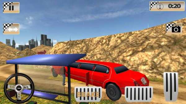 Limousine Driving: Luxury Limo Driver City screenshot 5