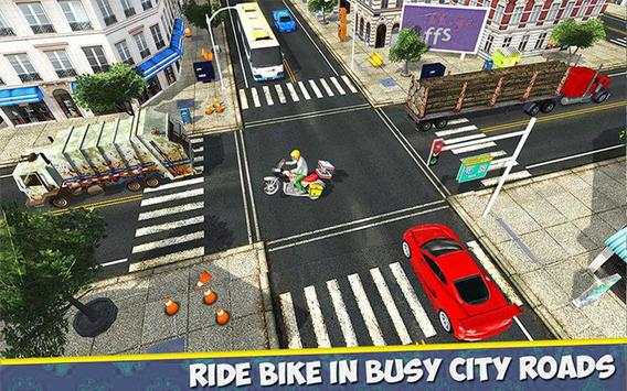 City Bike Rider: Pet Animal Transport Game screenshot 10