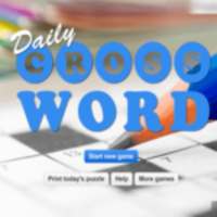 Daily Crossword logo