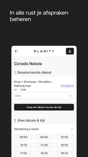 Planity screenshot 4