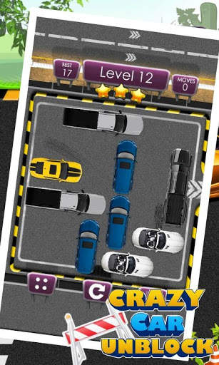 Crazy Car Unblock screenshot 1