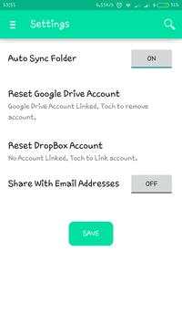 My Folder Sync screenshot 5