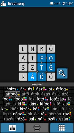 Szókereső screenshot 5