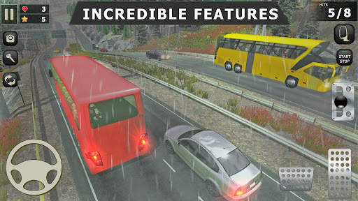 Coach Bus Driving Simulator screenshot 3