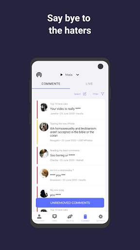 Bodyguard - social media moderator screenshot 3