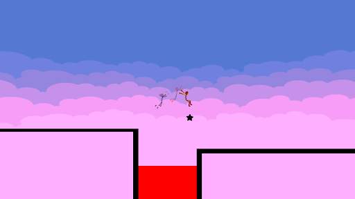 Stickman Parkour Platform - 2D Ninja Fun Race screenshot 7