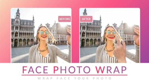 Photo Warp Editor 3 تصوير الشاشة