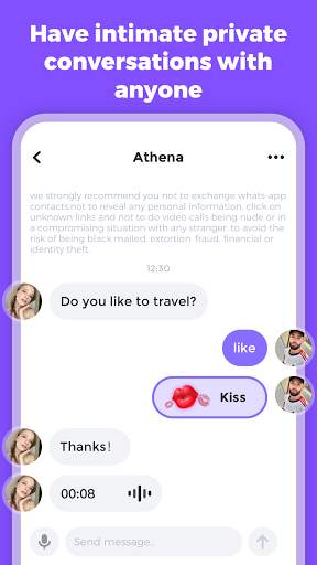CuteU - Video match to find special friends screenshot 5