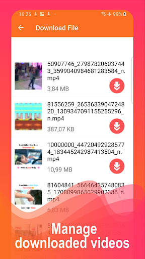 Vidmod - Download HD Videos screenshot 1